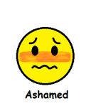 Ashamed Face