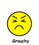 Grouchy Face